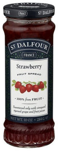 Fruit Spreads, Juice Sweetened, St.Dalfour, 10 oz