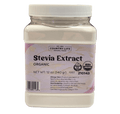 Stevia Extract Powder, White, Organic