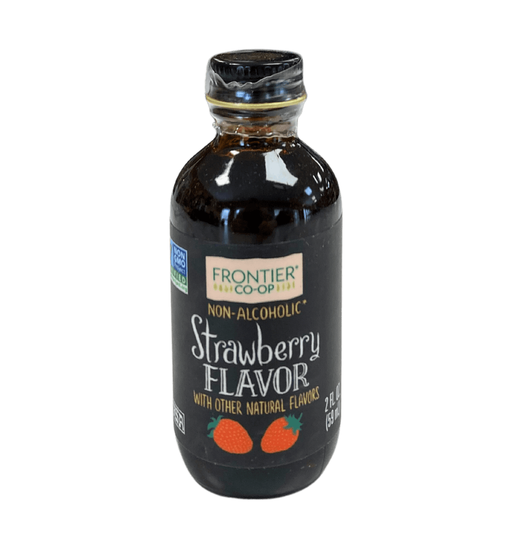 Food Flavorings, Non-Alcoholic 2 oz