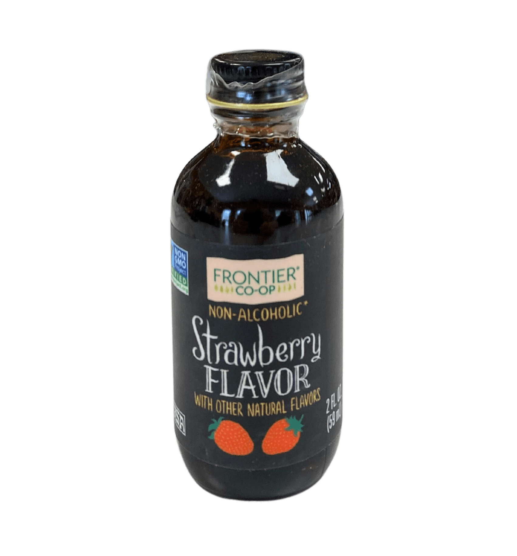 Food Flavorings, Non-Alcoholic 2 oz