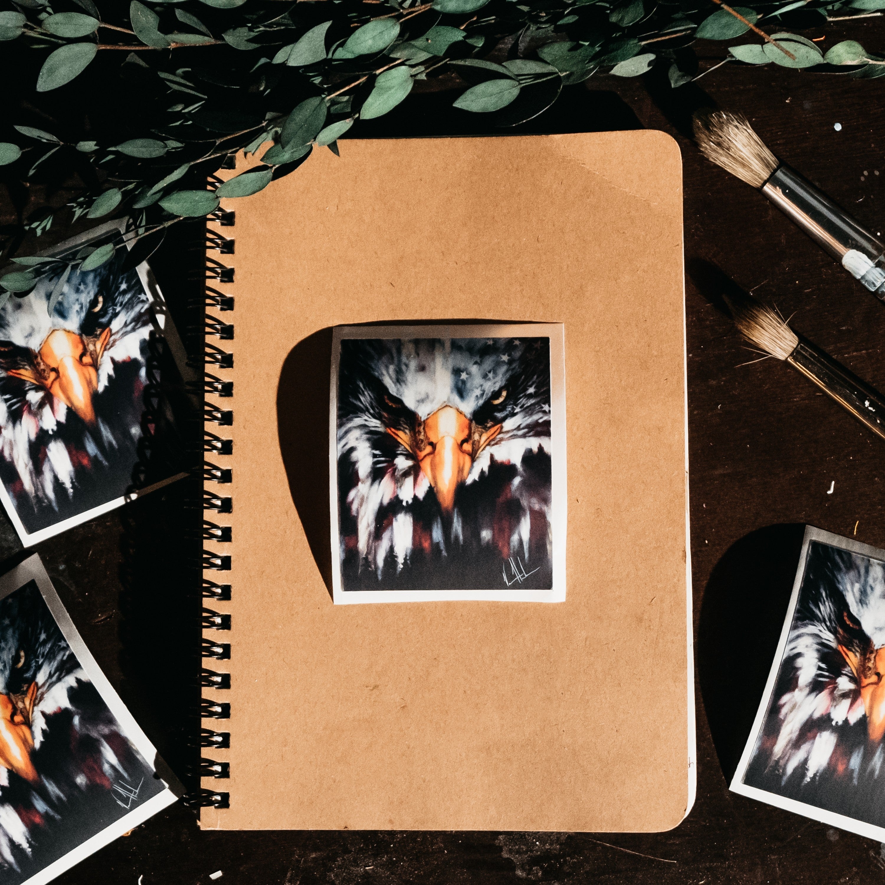 Stripes of Freedom - Sticker