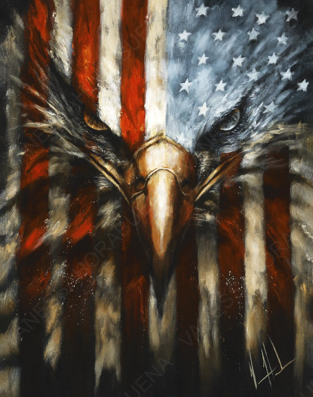 Stripes of Freedom - Memorial Day Edition