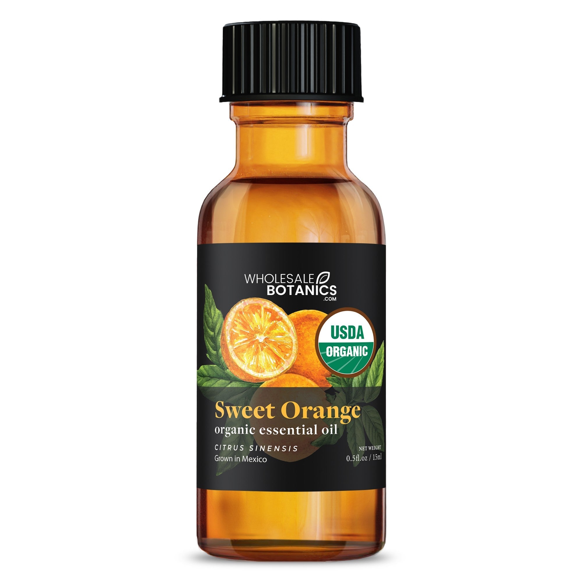Organic Sweet Orange Essential Oil