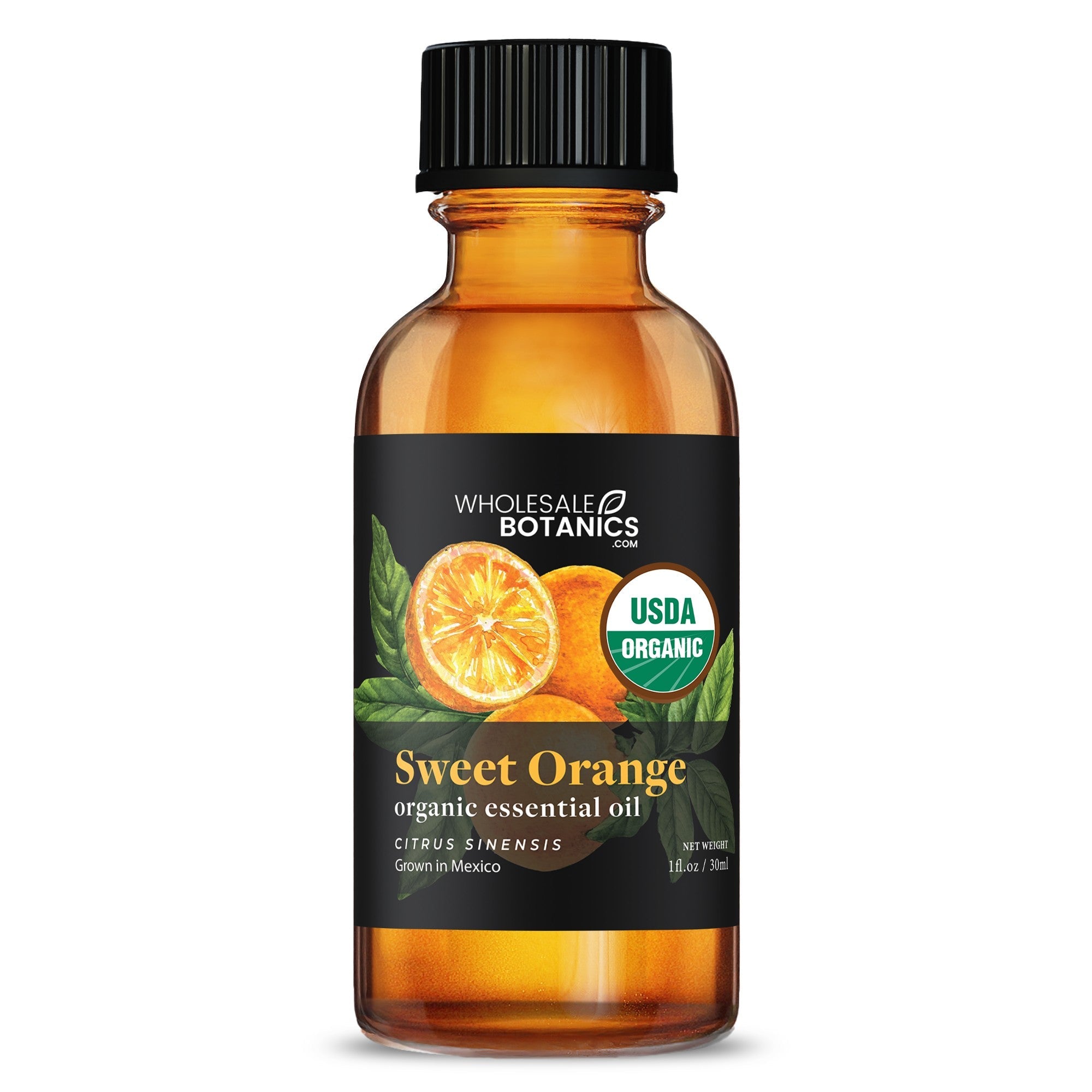 Organic Sweet Orange Essential Oil