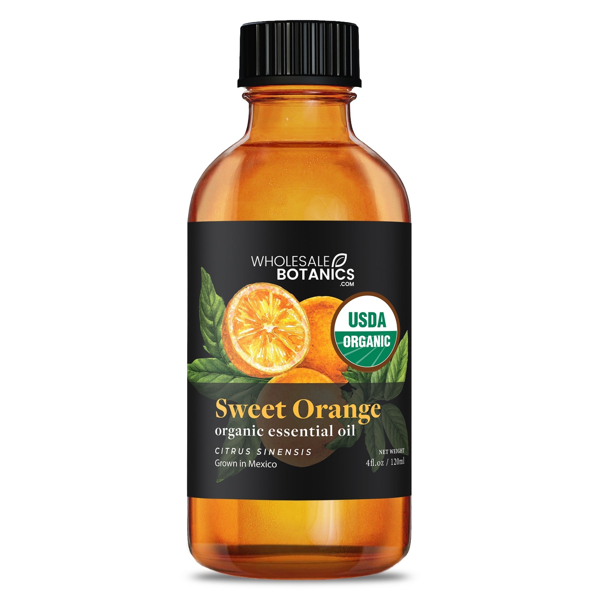 Organic Sweet Orange Essential Oil