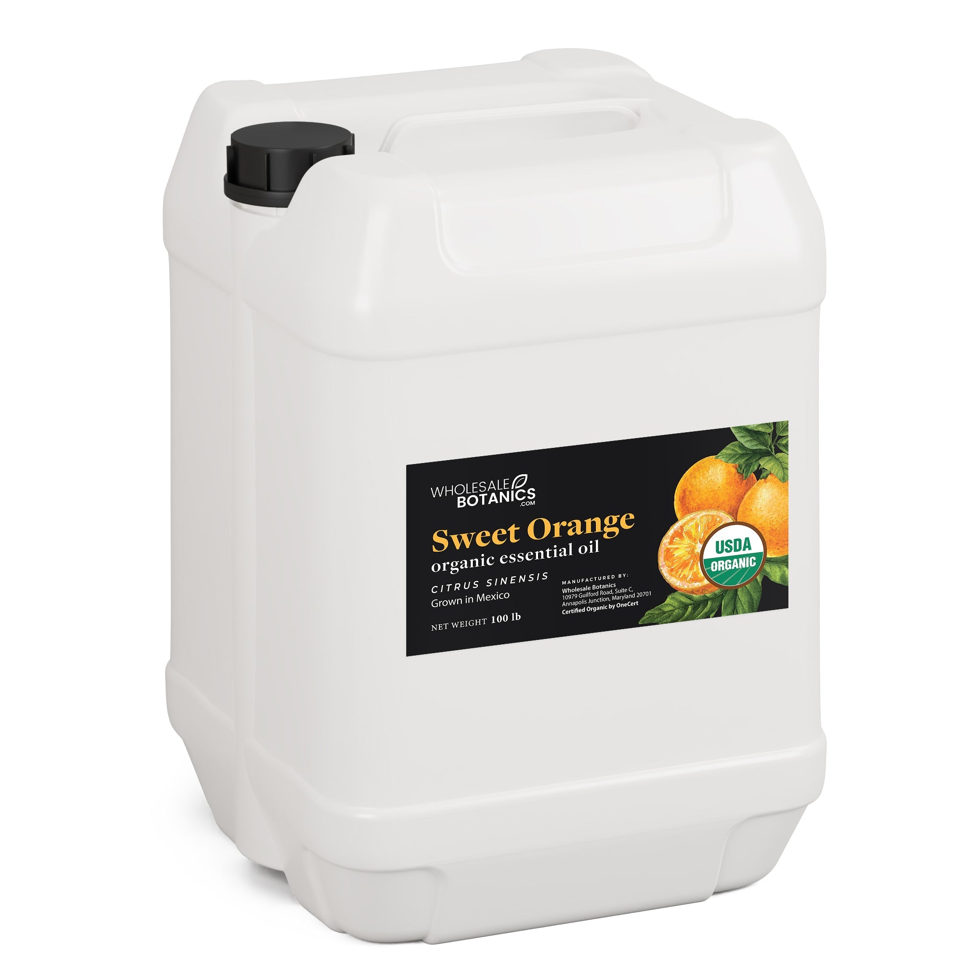 Organic Sweet Orange Essential Oil