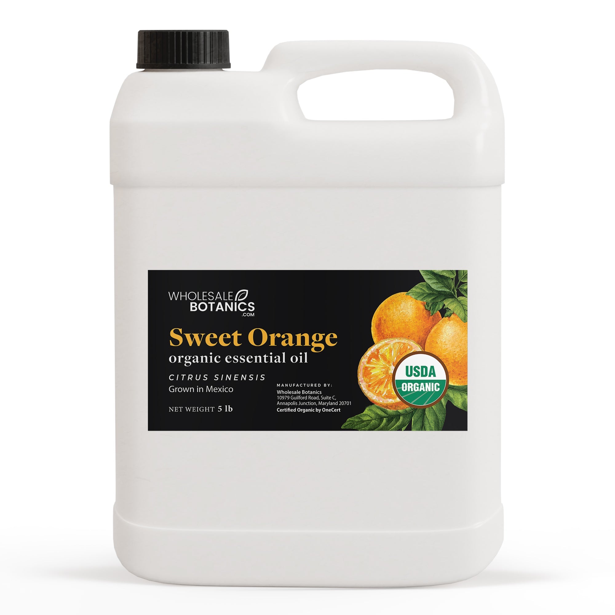 Organic Sweet Orange Essential Oil