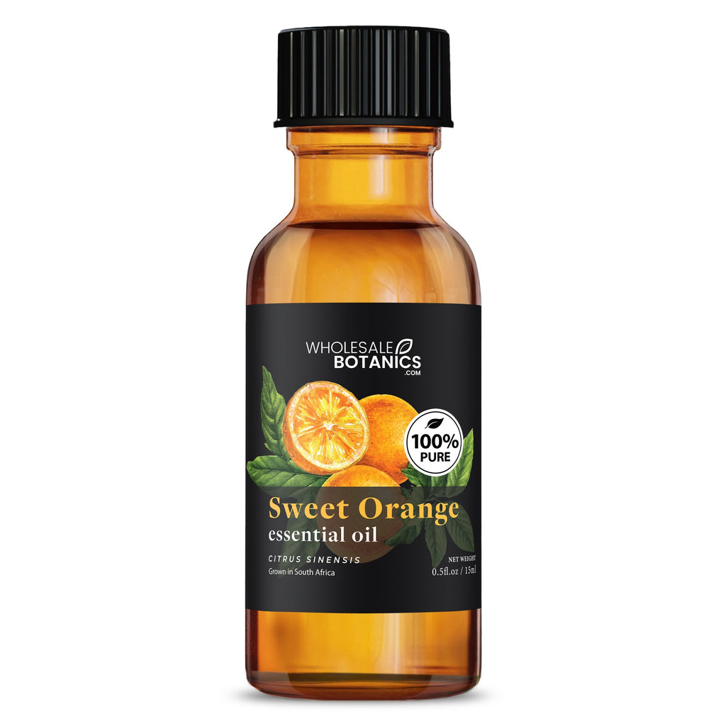 Sweet Orange Essential Oil