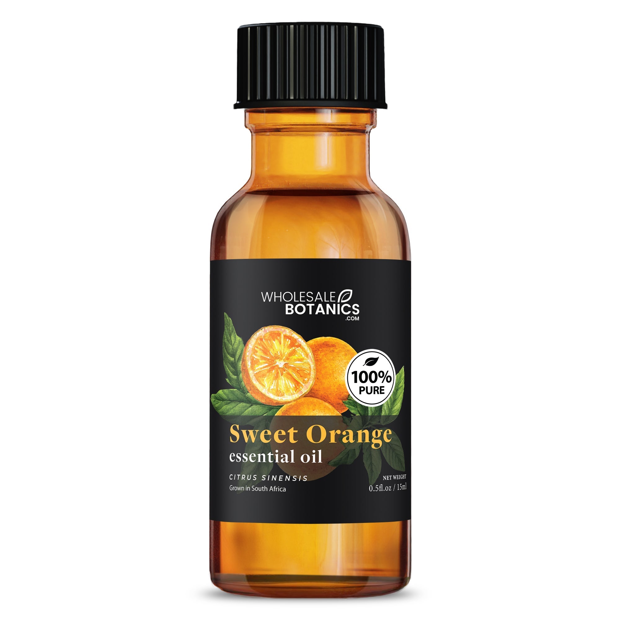 Sweet Orange Essential Oil