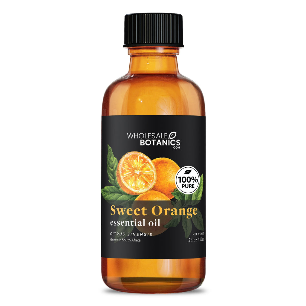 Sweet Orange Essential Oil