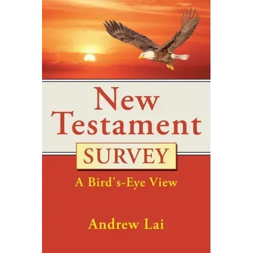 New Testament Survey: A Bird's-Eye View