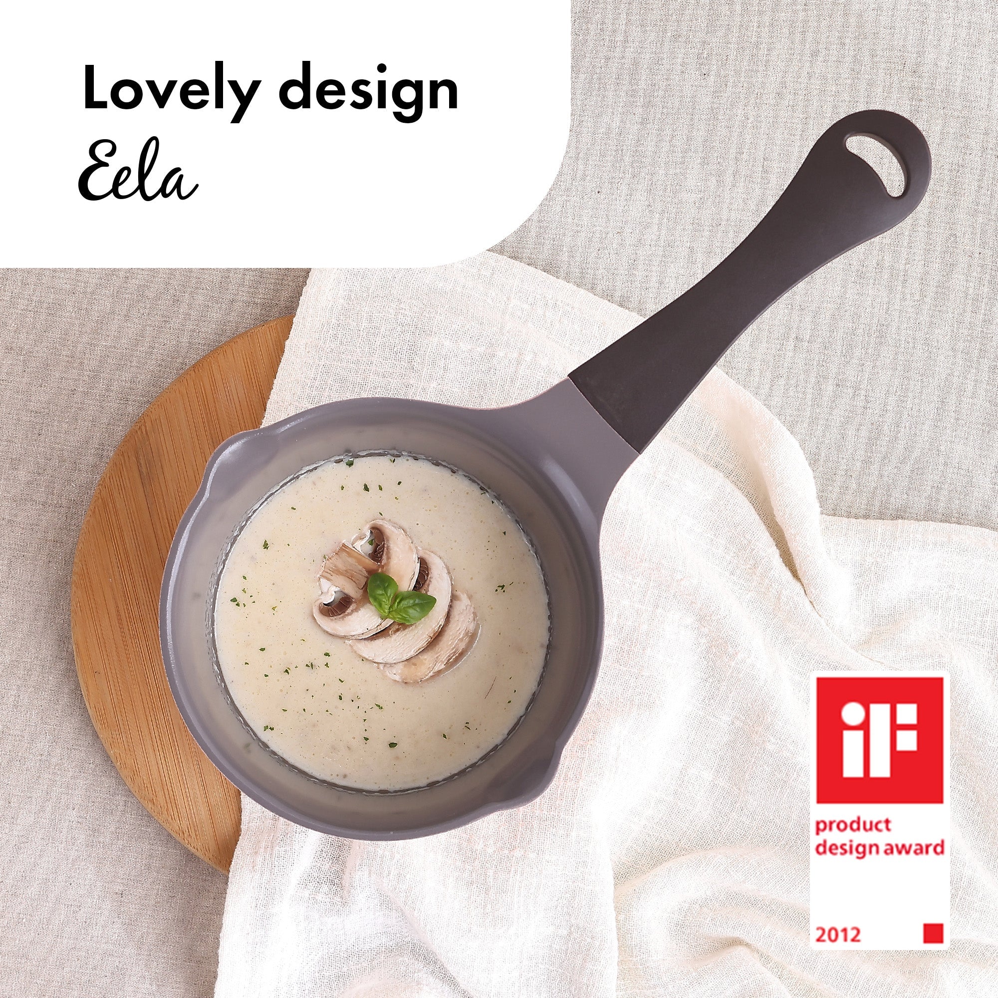 Eela 6" Milk Pan