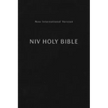 Niv, Holy Bible, Compact, Paperback, Black, Comfort Print