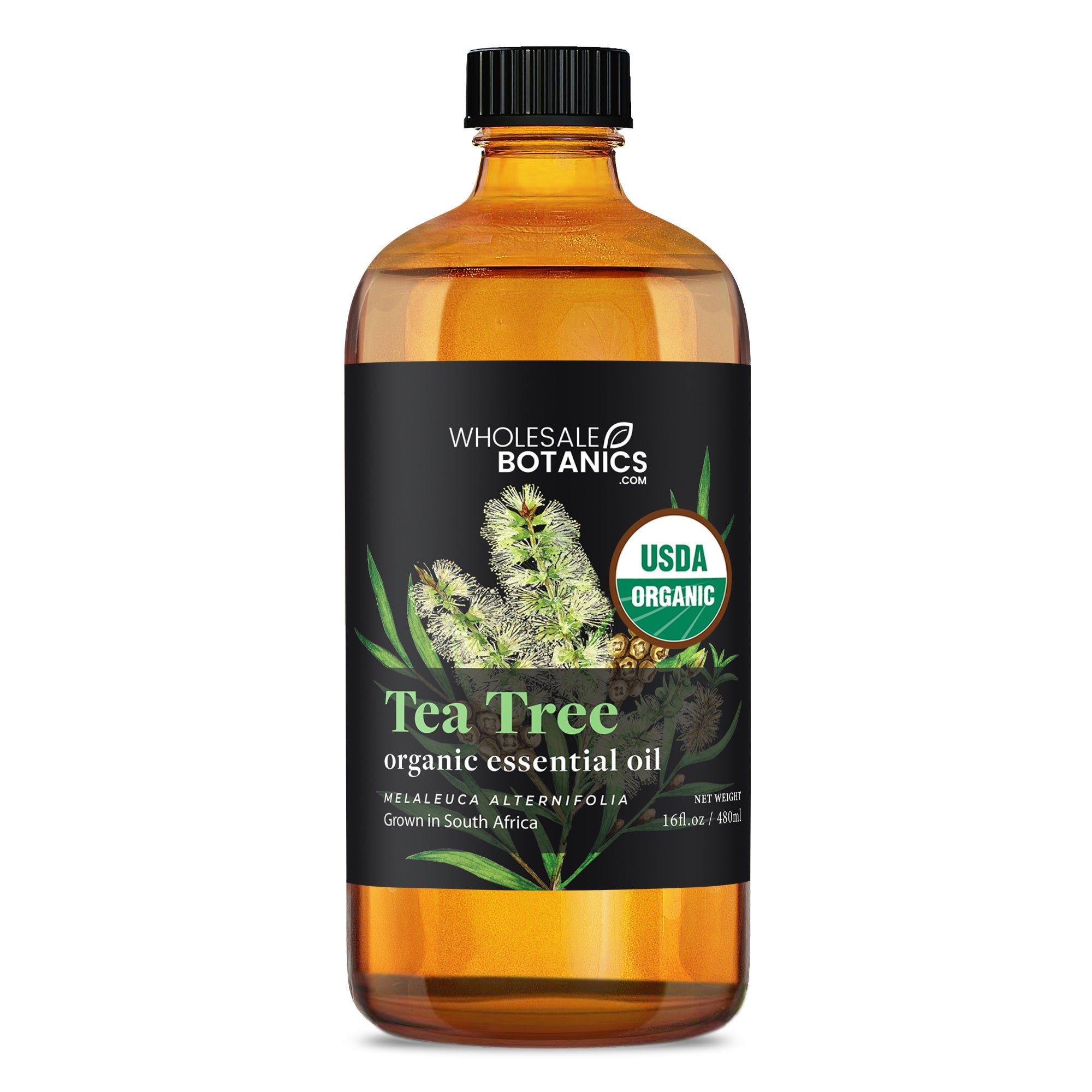 Organic Tea Tree Essential Oil