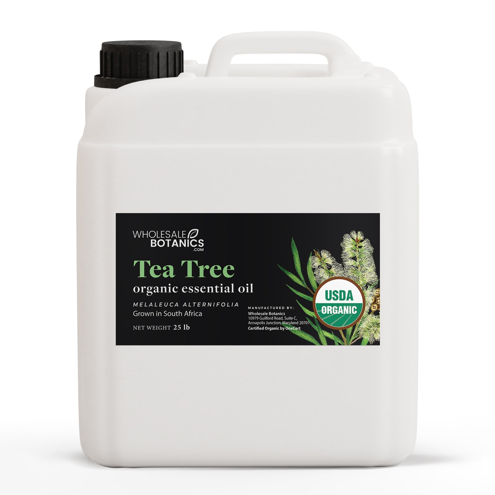 Organic Tea Tree Essential Oil