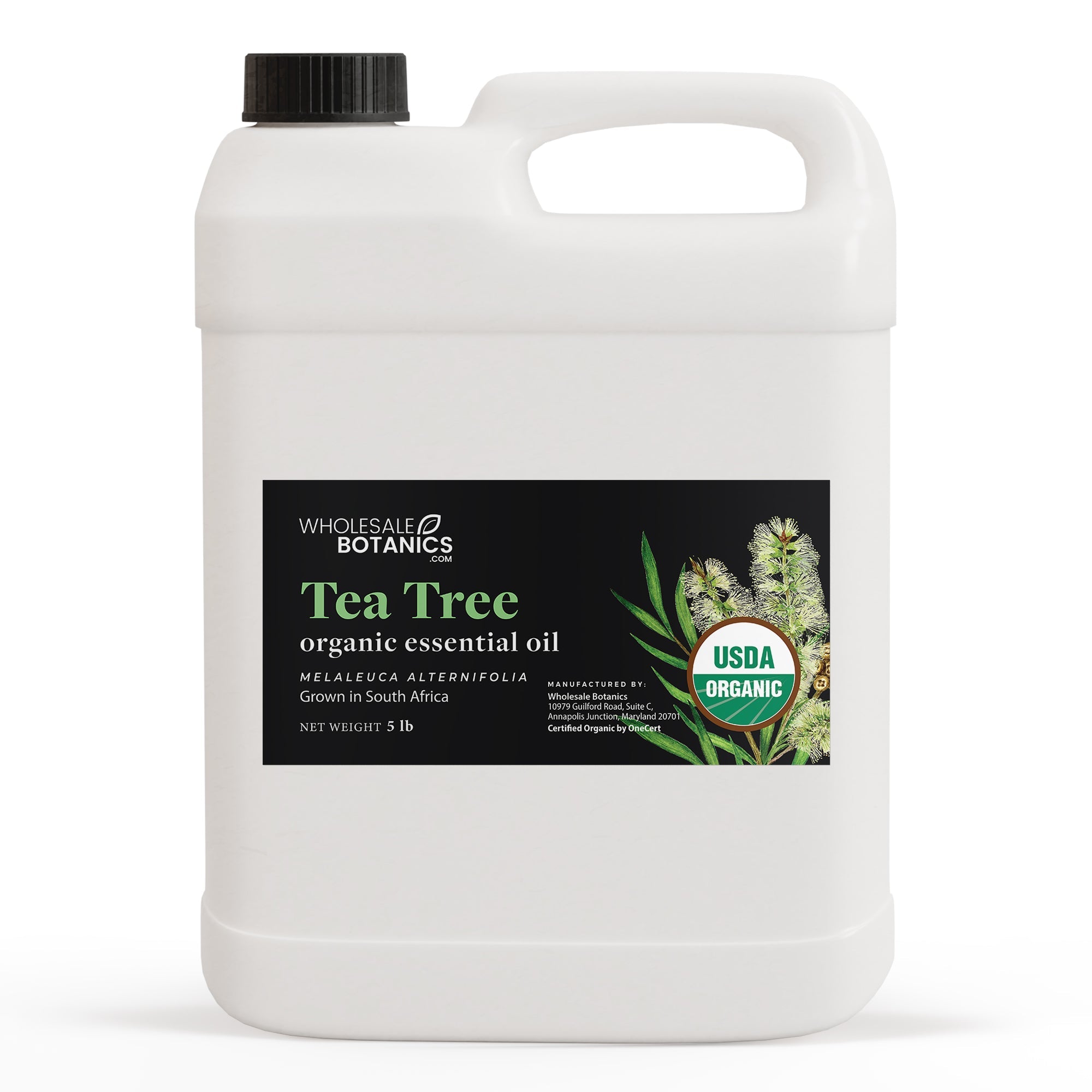 Organic Tea Tree Essential Oil