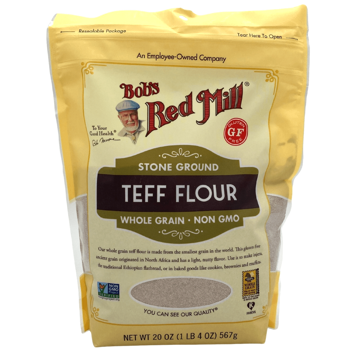 Teff-Flour, Gluten-Free, Bob's Red Mill