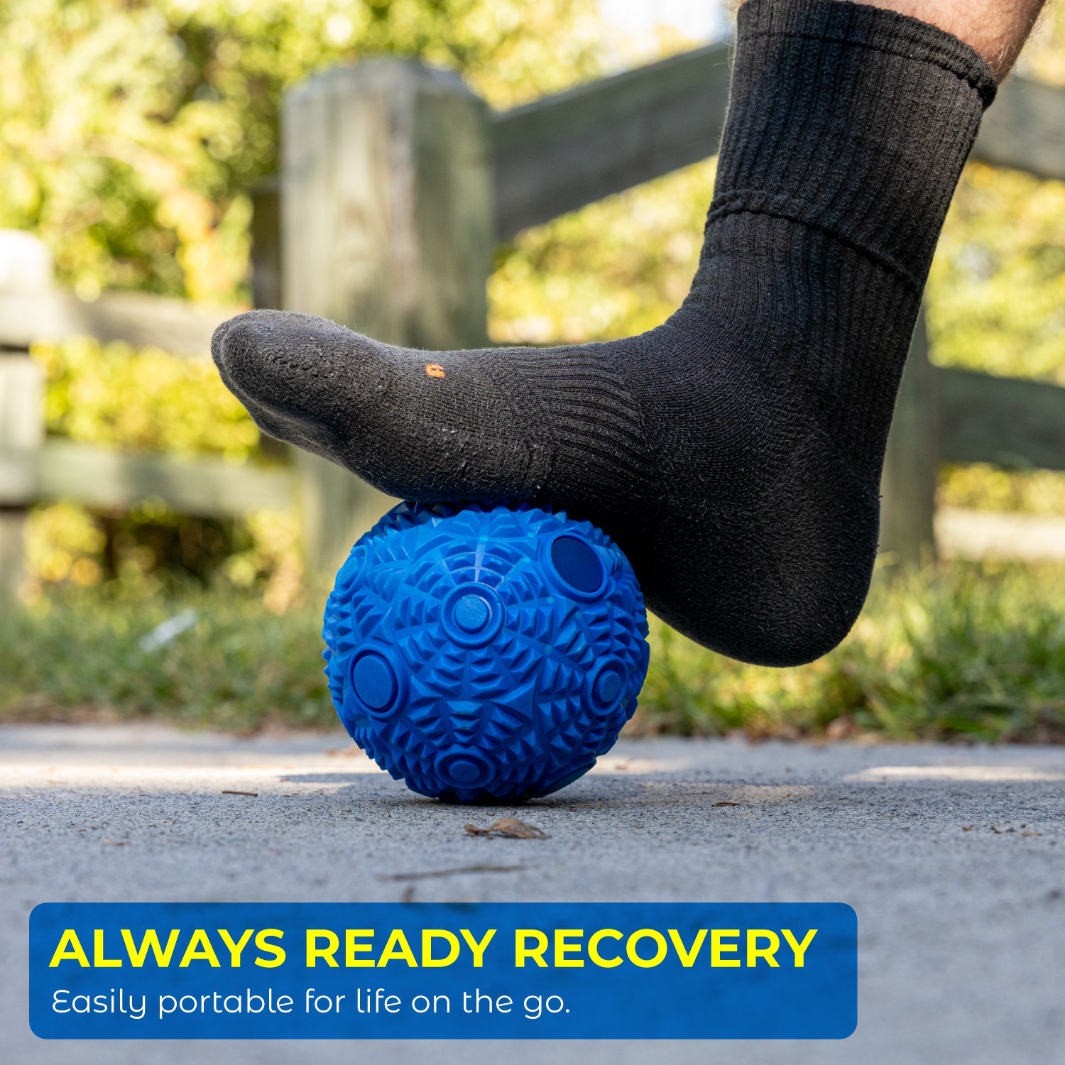 Grippy Massage Ball (3" or 5")