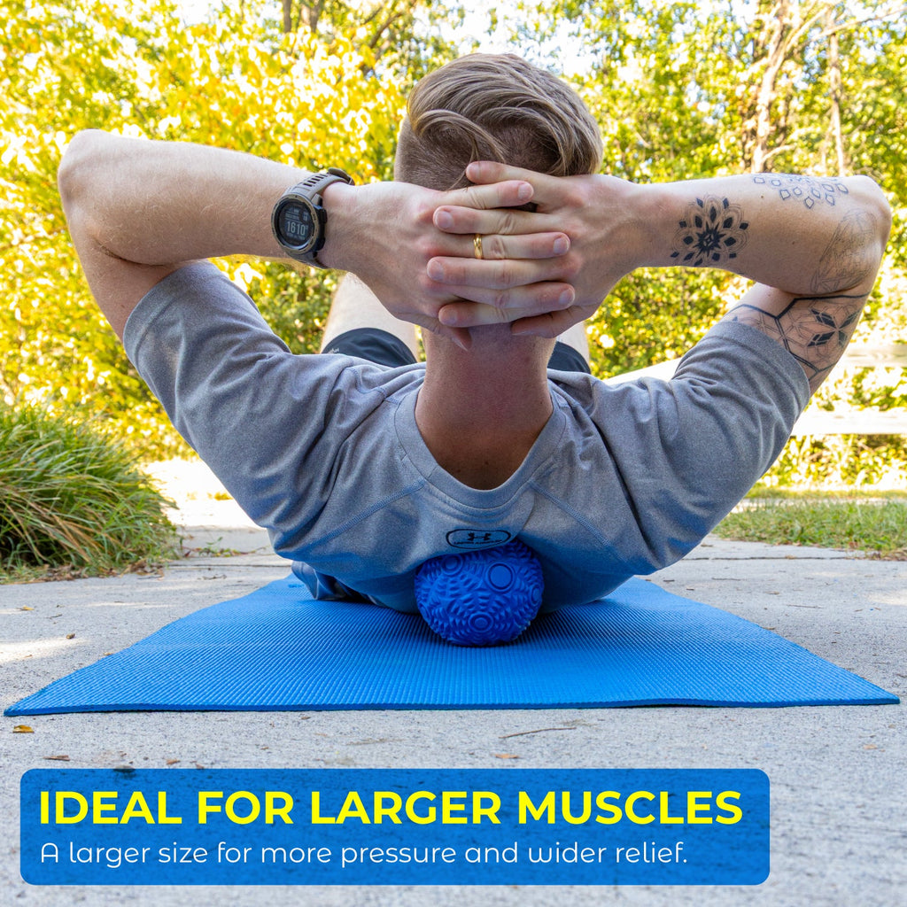 Grippy Massage Ball (3" or 5")