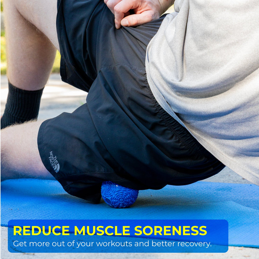 Grippy Massage Ball (3" or 5")