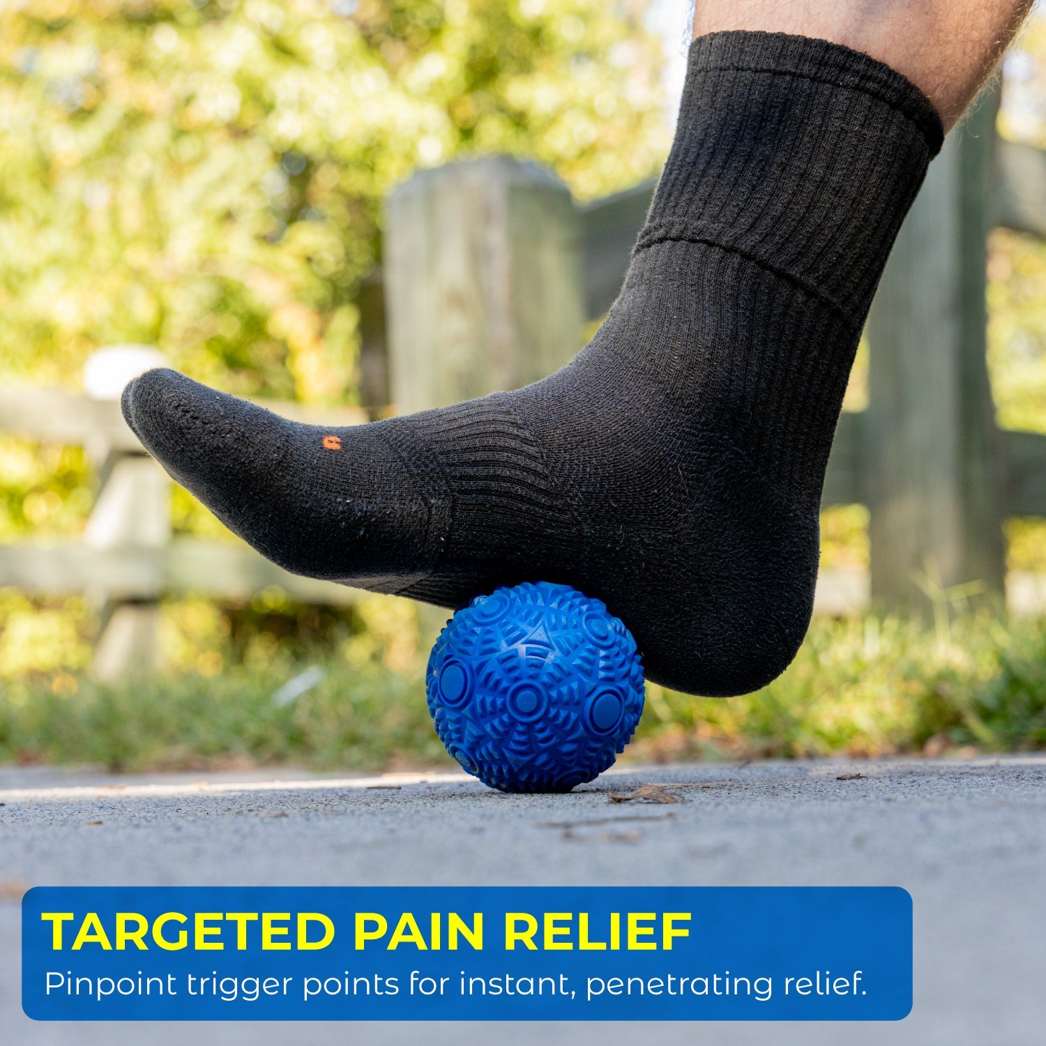 Grippy Massage Ball (3" or 5")