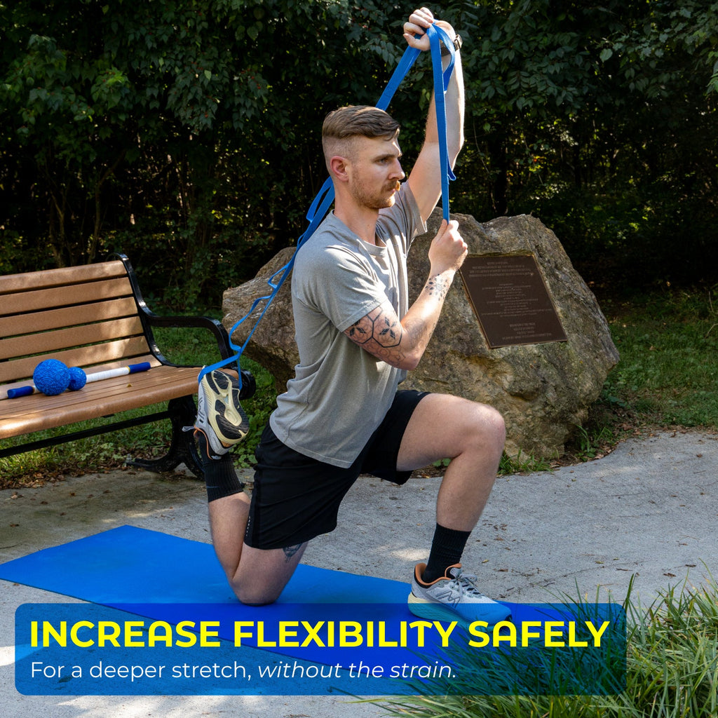 The Stretch Strap - Blue