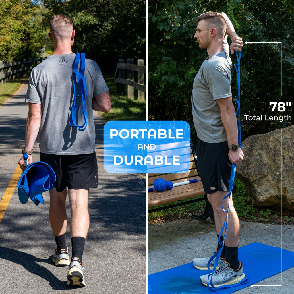 The Stretch Strap - Blue