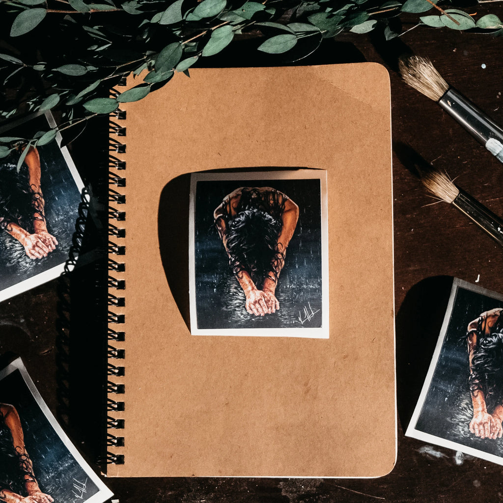 The Art of Surrender - Sticker