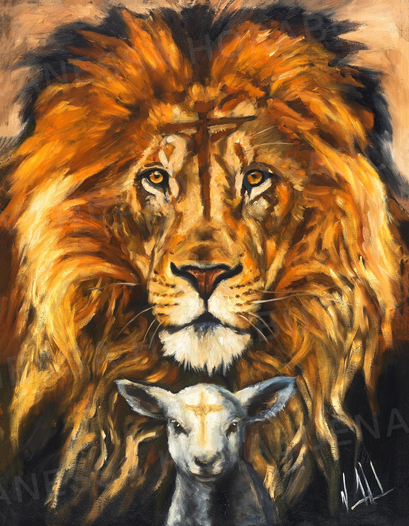 The Lion and Lamb Passover (For Our Redemption)