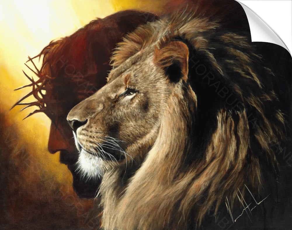 Lion of Judah - Sticker