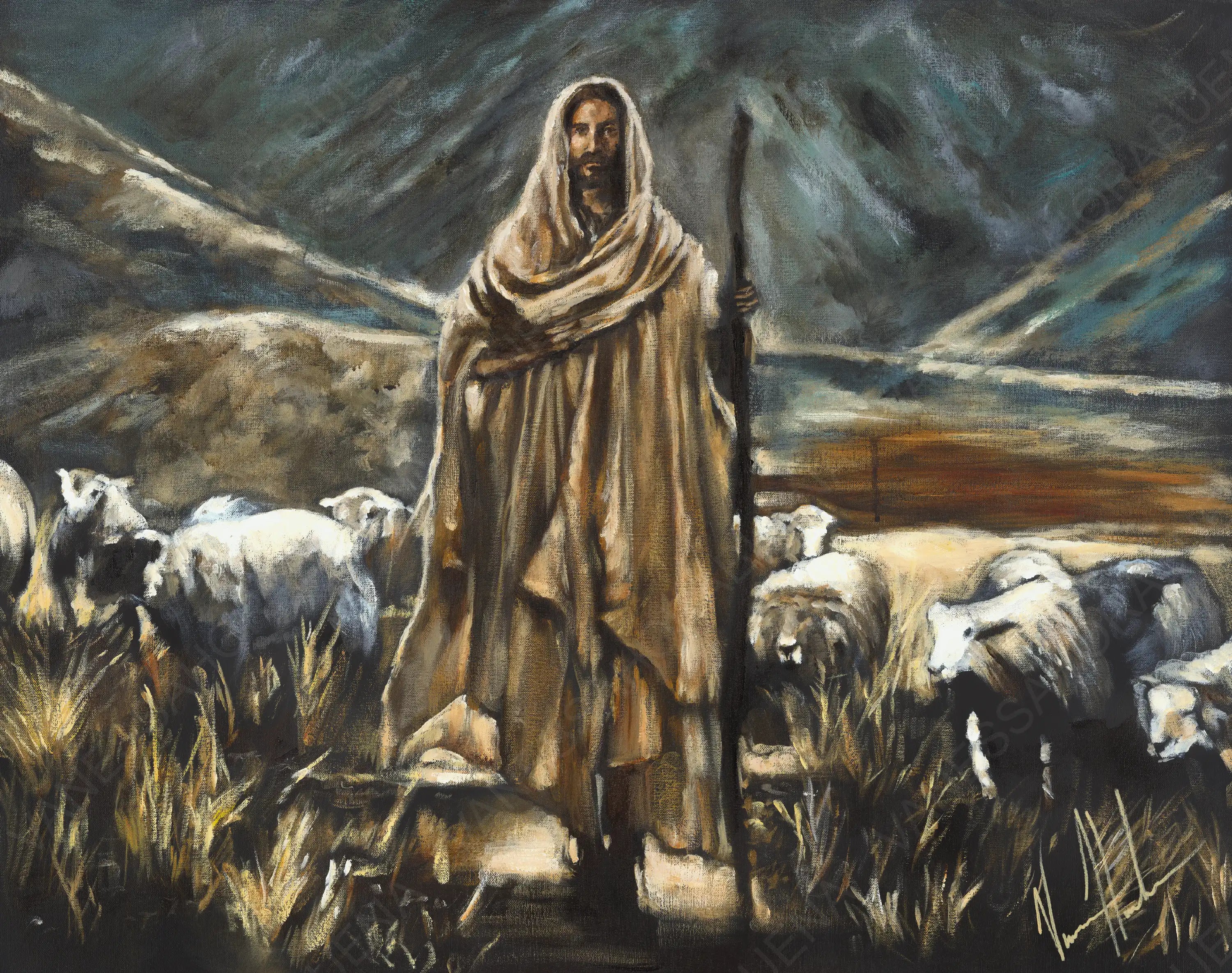 The Lord is My Shepherd