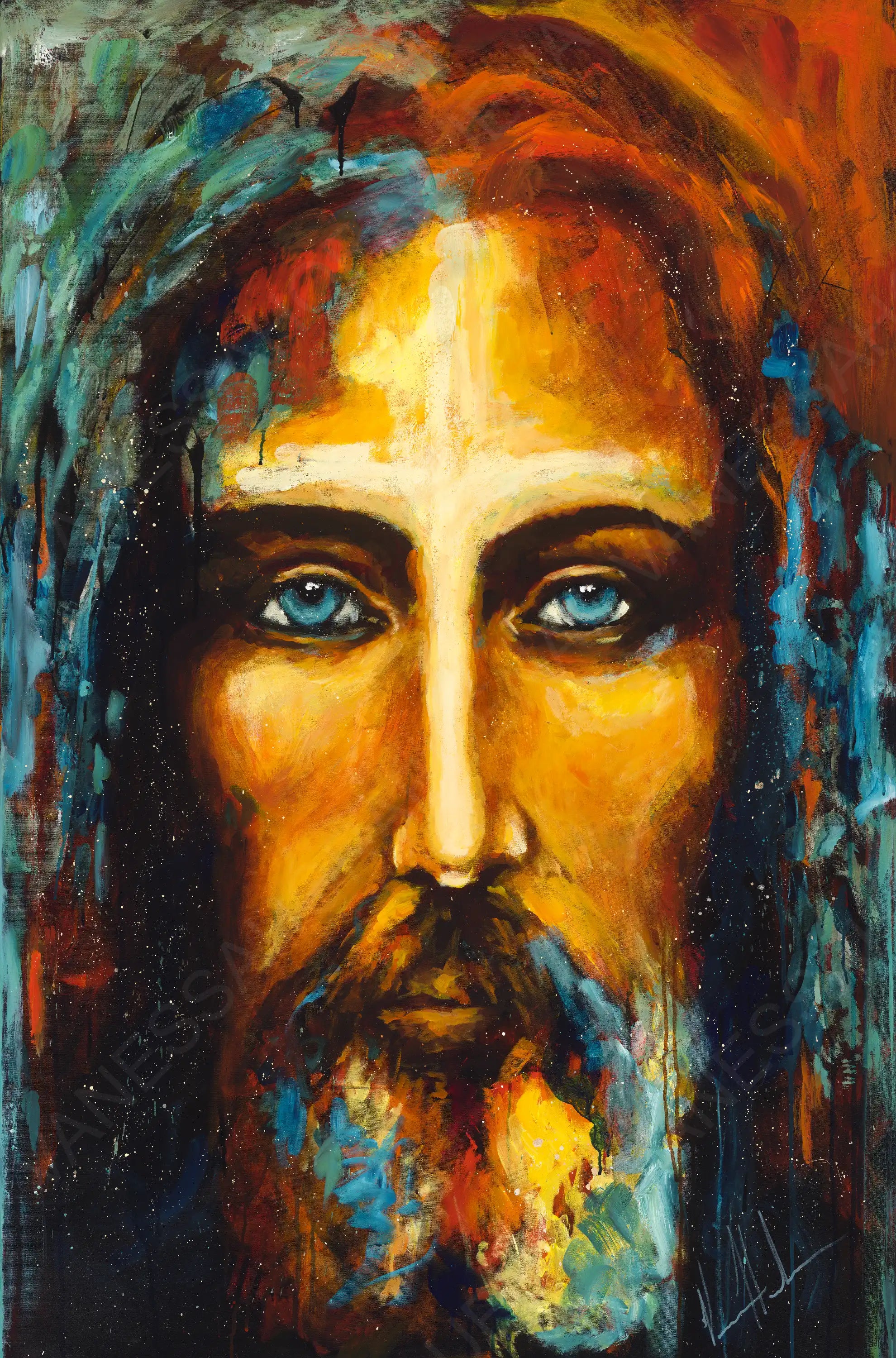 The Shroud of Turin - The Colors of Life