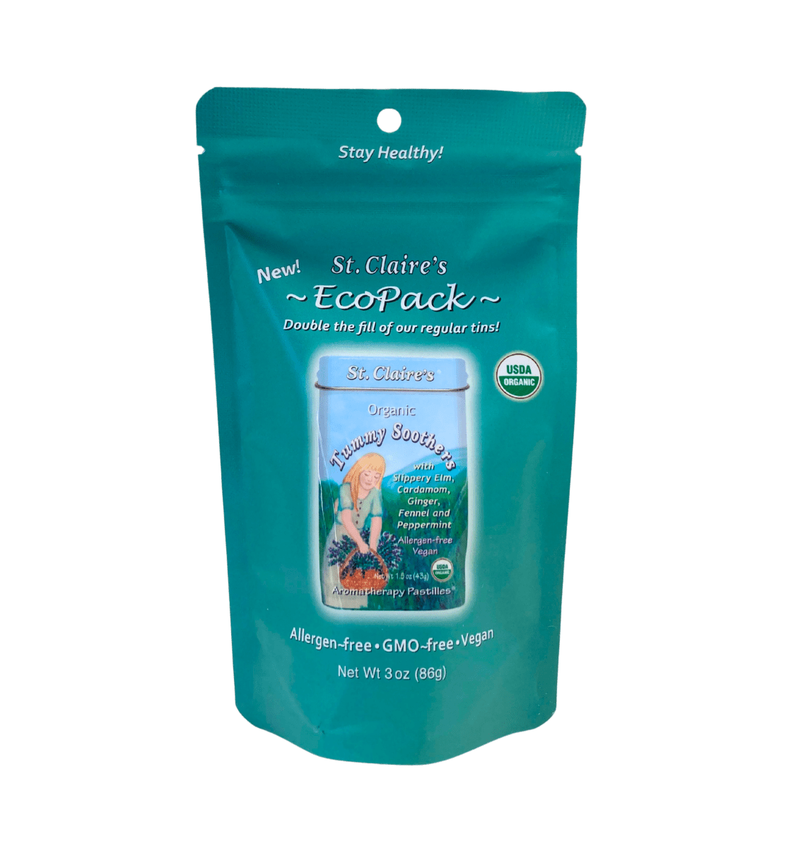 Tummy Soothers, Organic