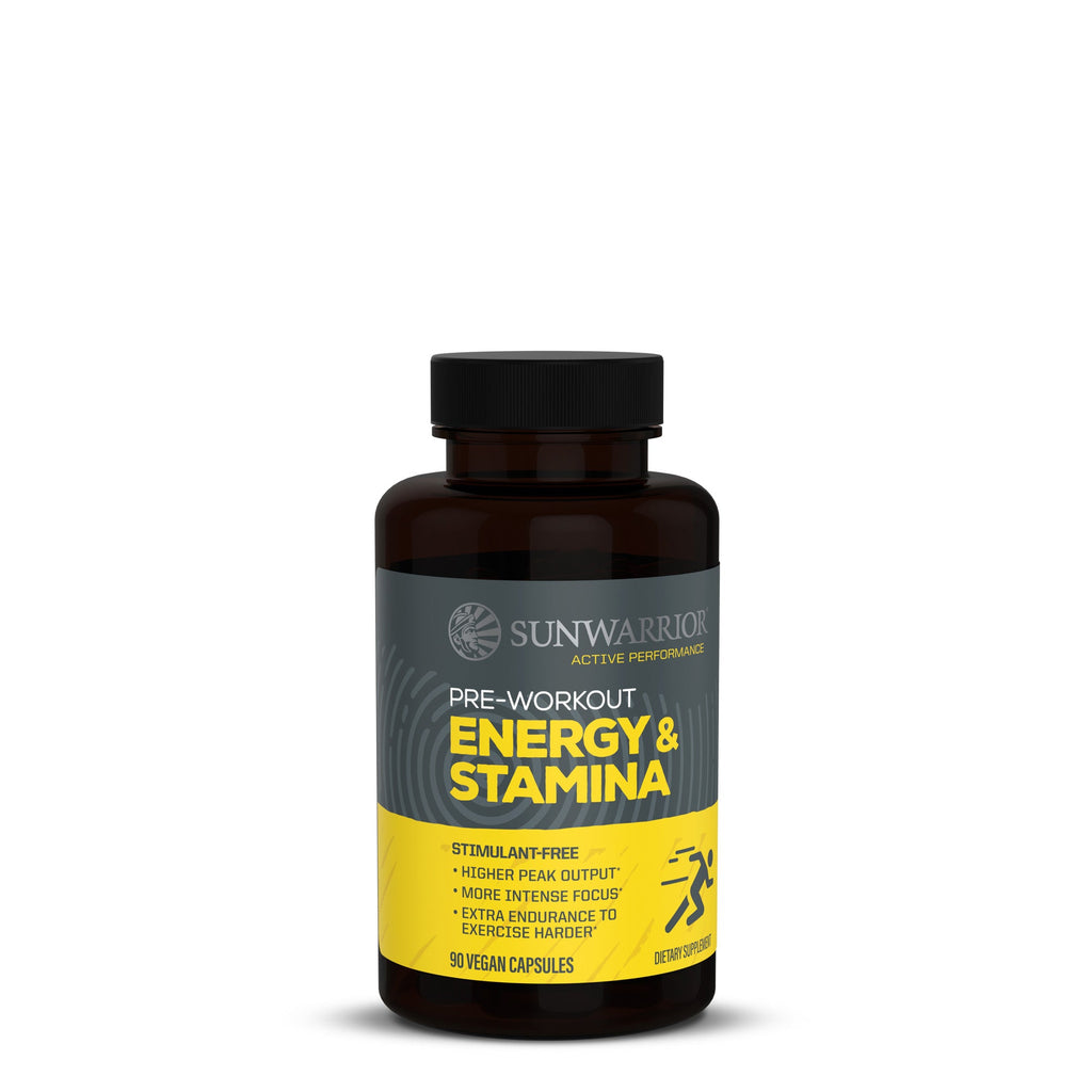 Active Energy and Stamina Capsules