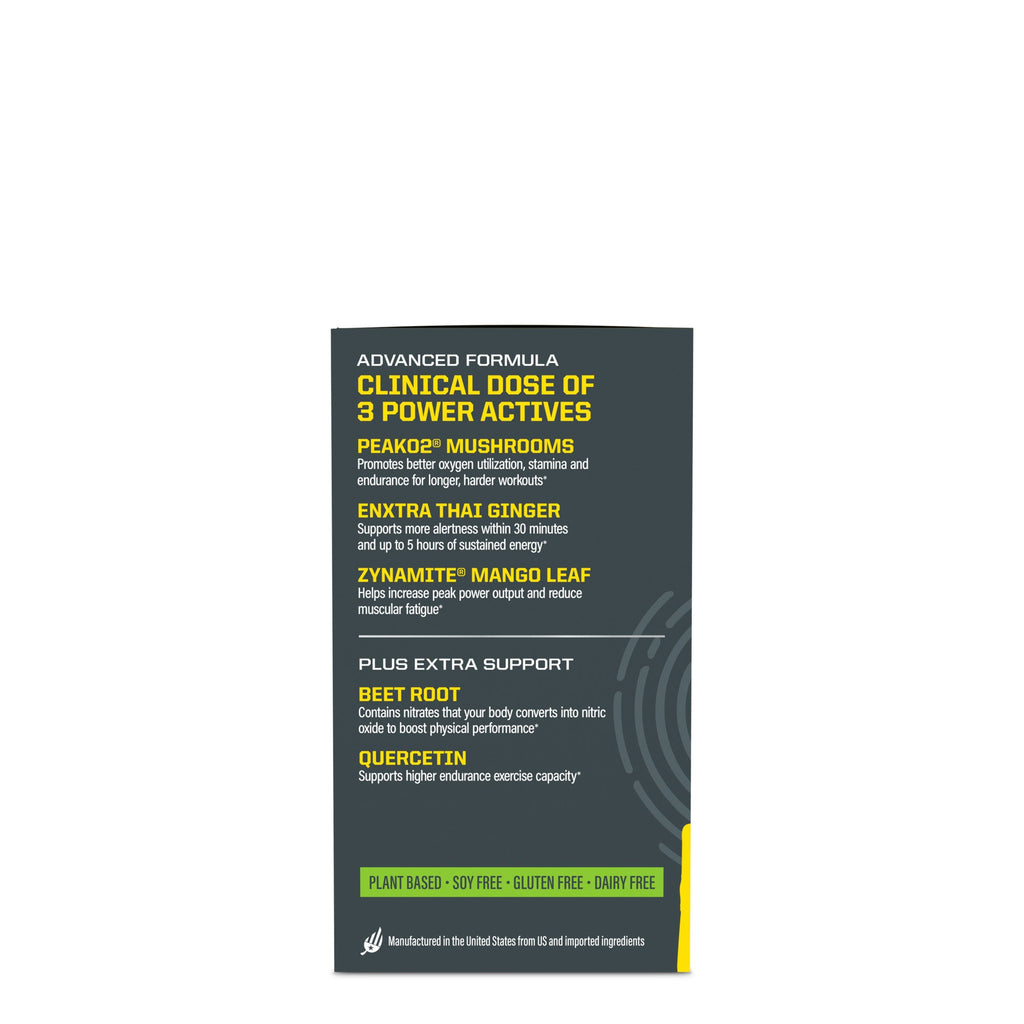 Active Energy and Stamina Capsules