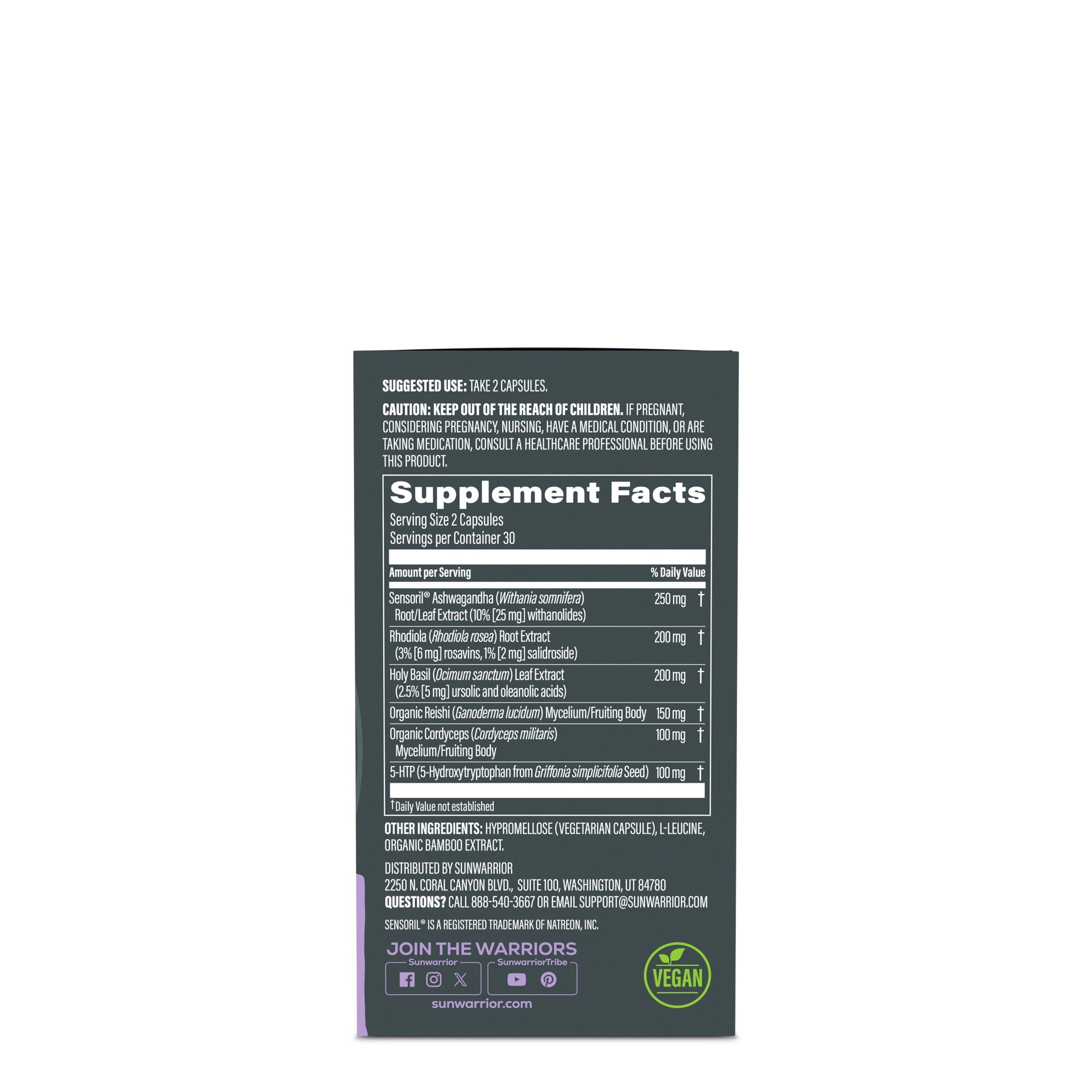 Active Focus and Balance Capsules