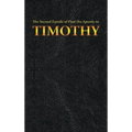 The Second Epistle of Paul the Apostle to the TIMOTHY