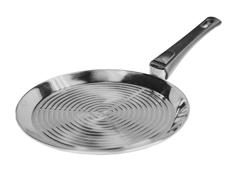 Platinum Flex Pan — Space-Saving Design, Seamless Cooking Versatility