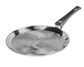 Platinum Flex Pan — Space-Saving Design, Seamless Cooking Versatility
