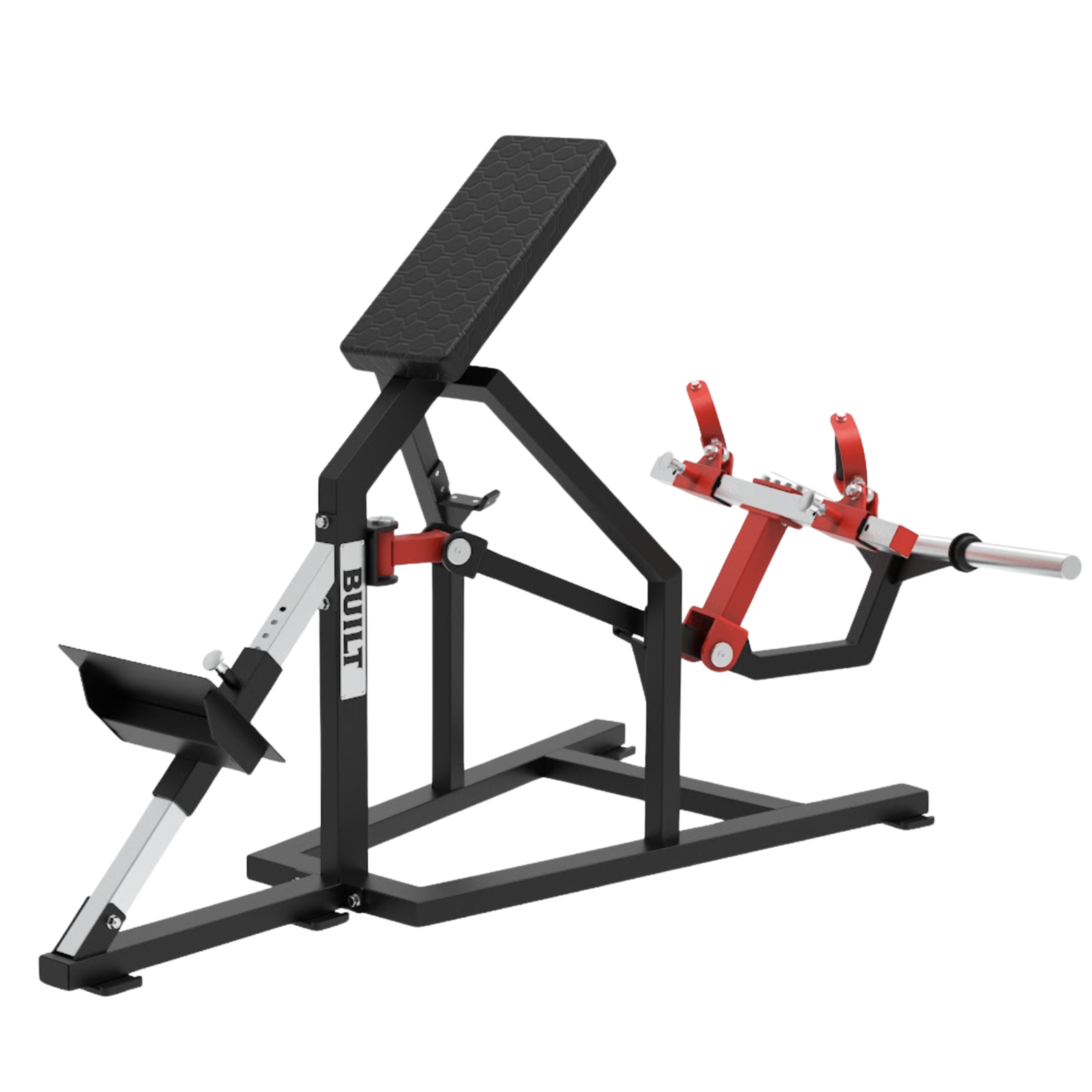 BUILT Strength Chest Supported T-Bar Row (New)