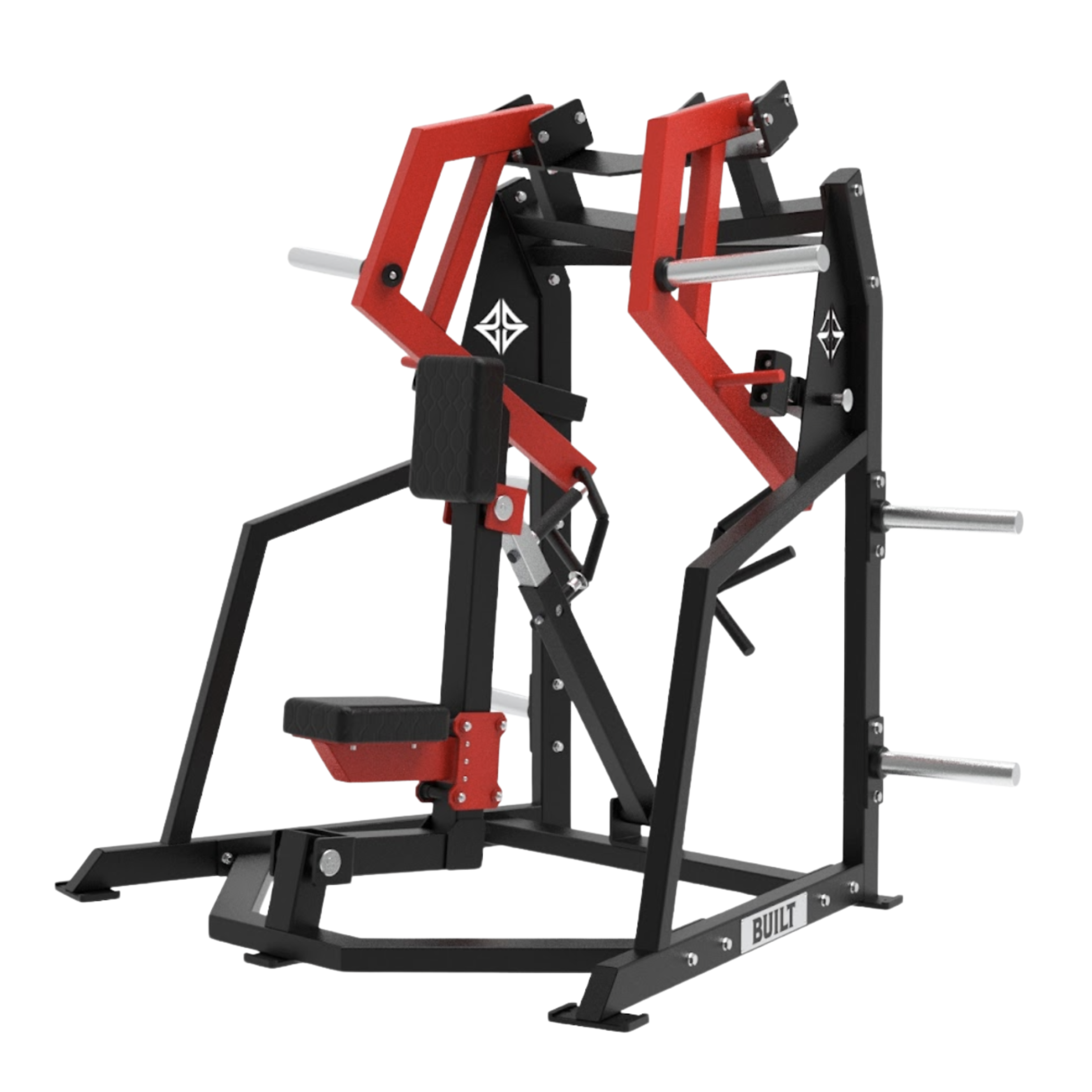 BUILT Strength Seated Deep Multi Row (New)