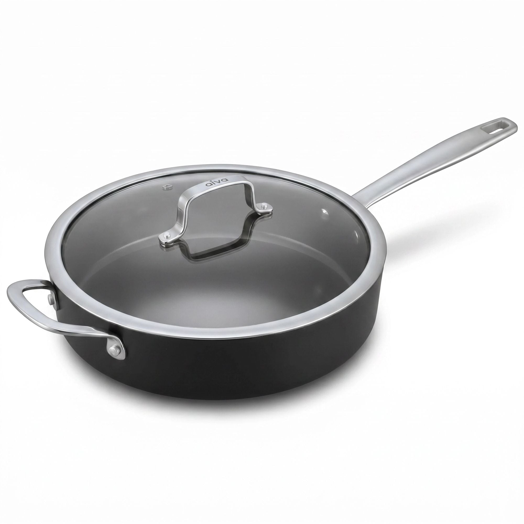 Sauté Pan with Lid, 4-Qt