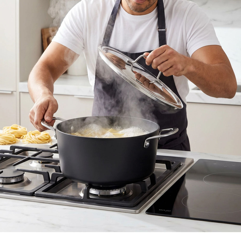 Stock Pot with Lid — 4.5-Qt.