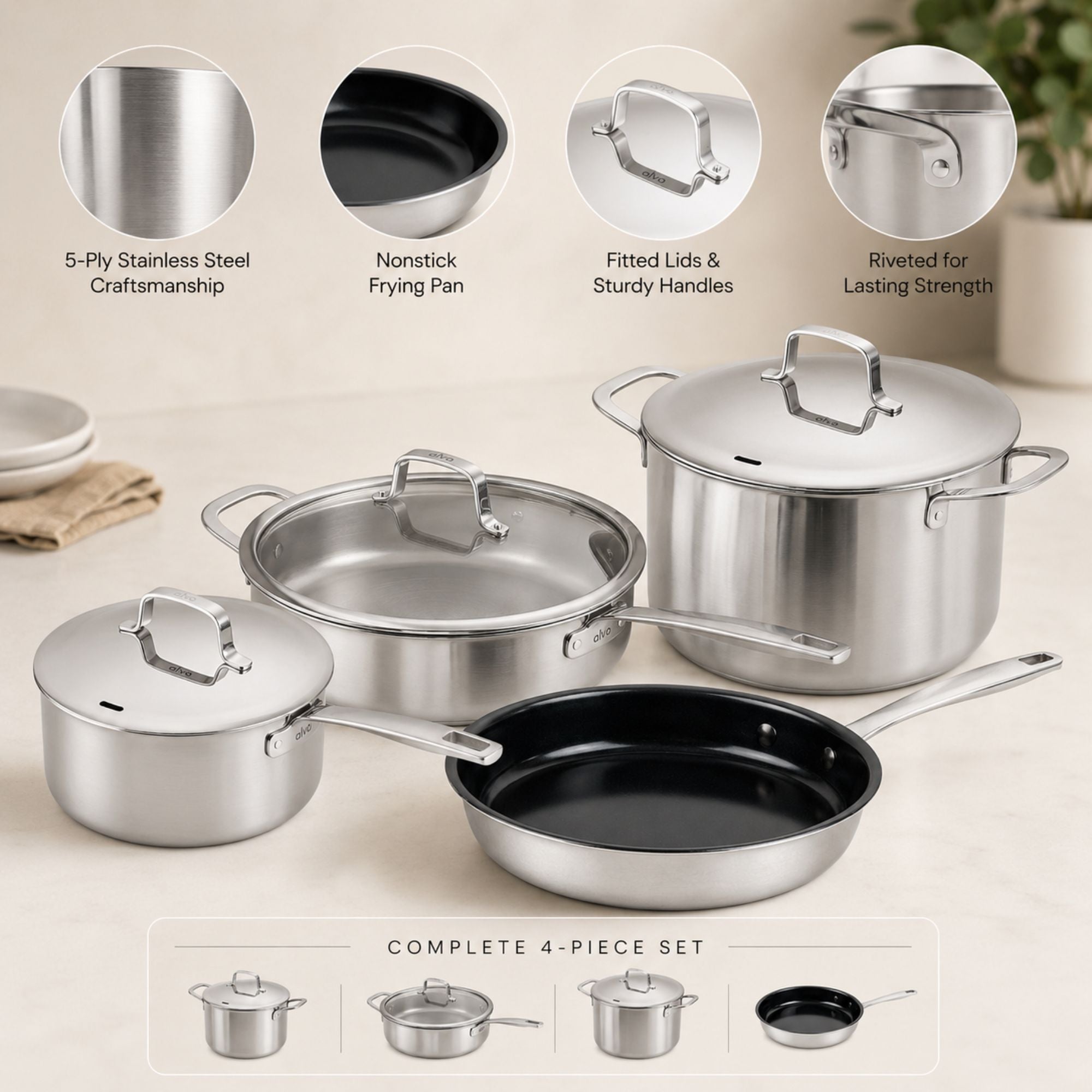 7-Piece Cookware Set