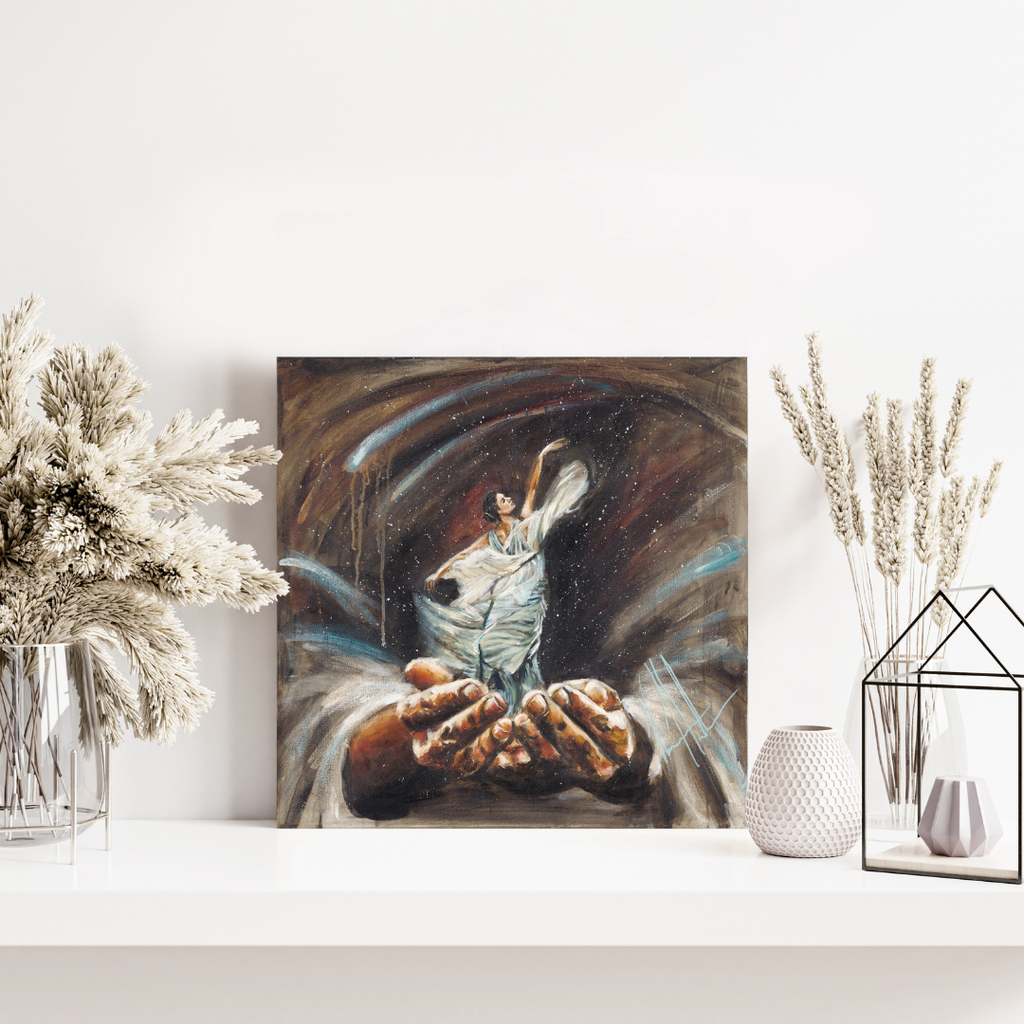 Endless Dance in the Father’s Hands - Brunette Version