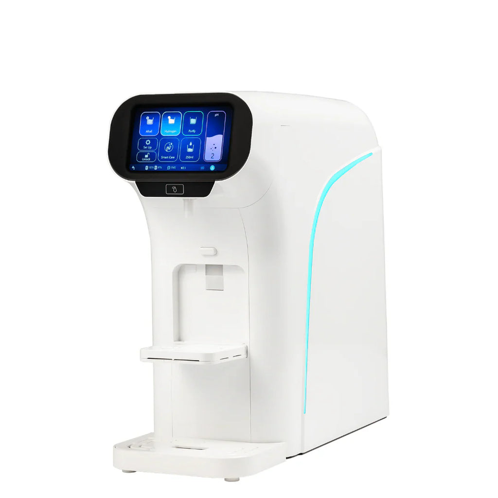 Advanced Hydrogen Water Purification & Wellness Machine — Platinum