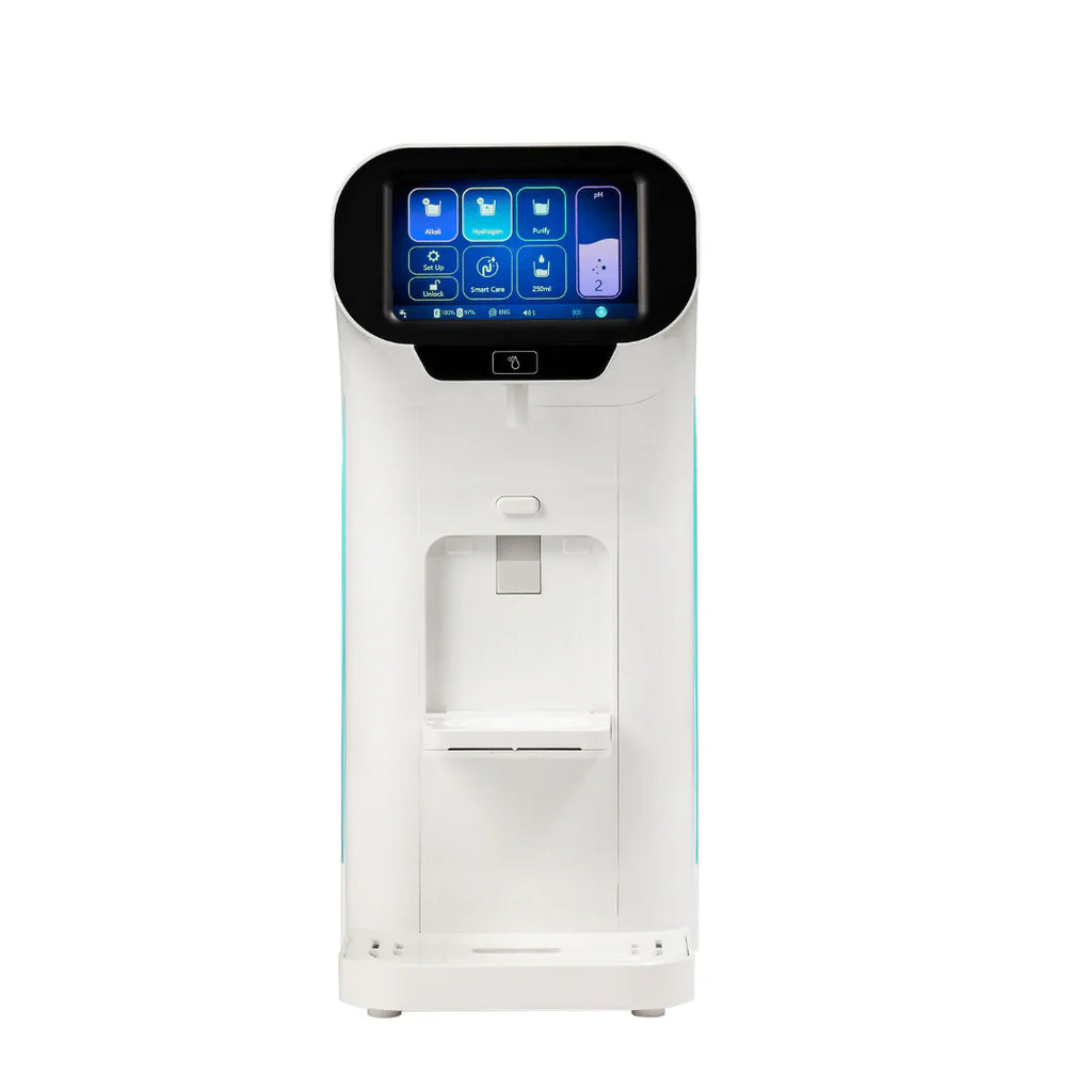 Advanced Hydrogen Water Purification & Wellness Machine — Platinum