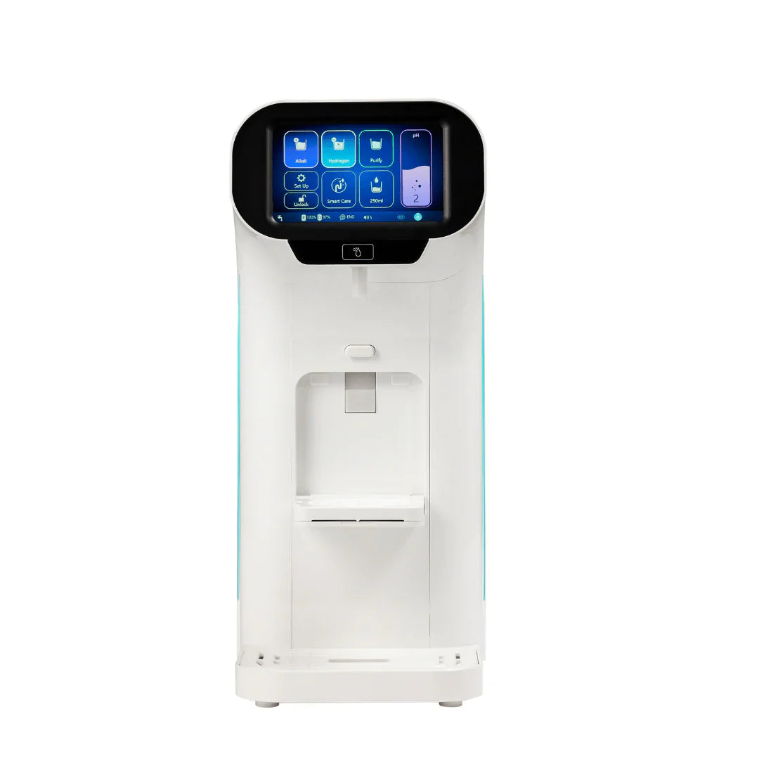 Advanced Hydrogen Water Purification & Wellness Machine — Platinum