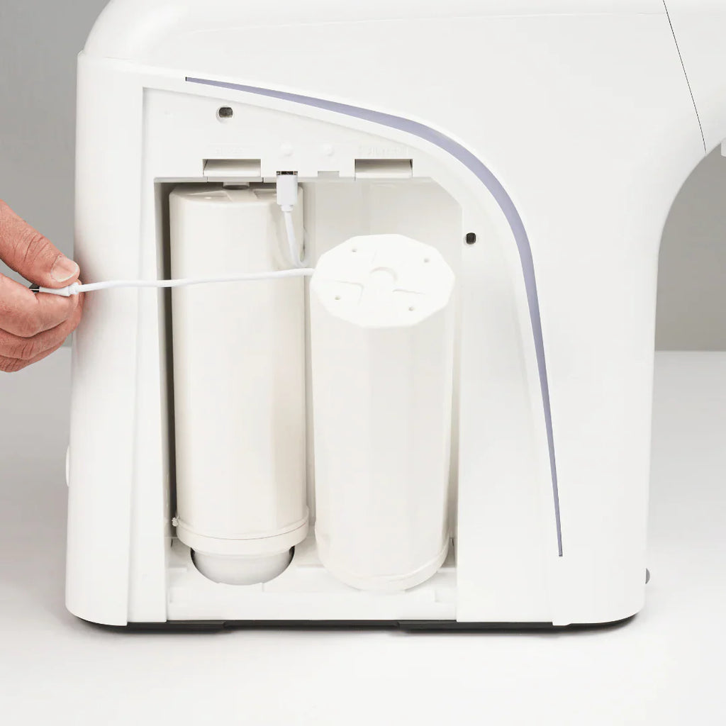 Advanced Hydrogen Water Purification & Wellness Machine — Platinum
