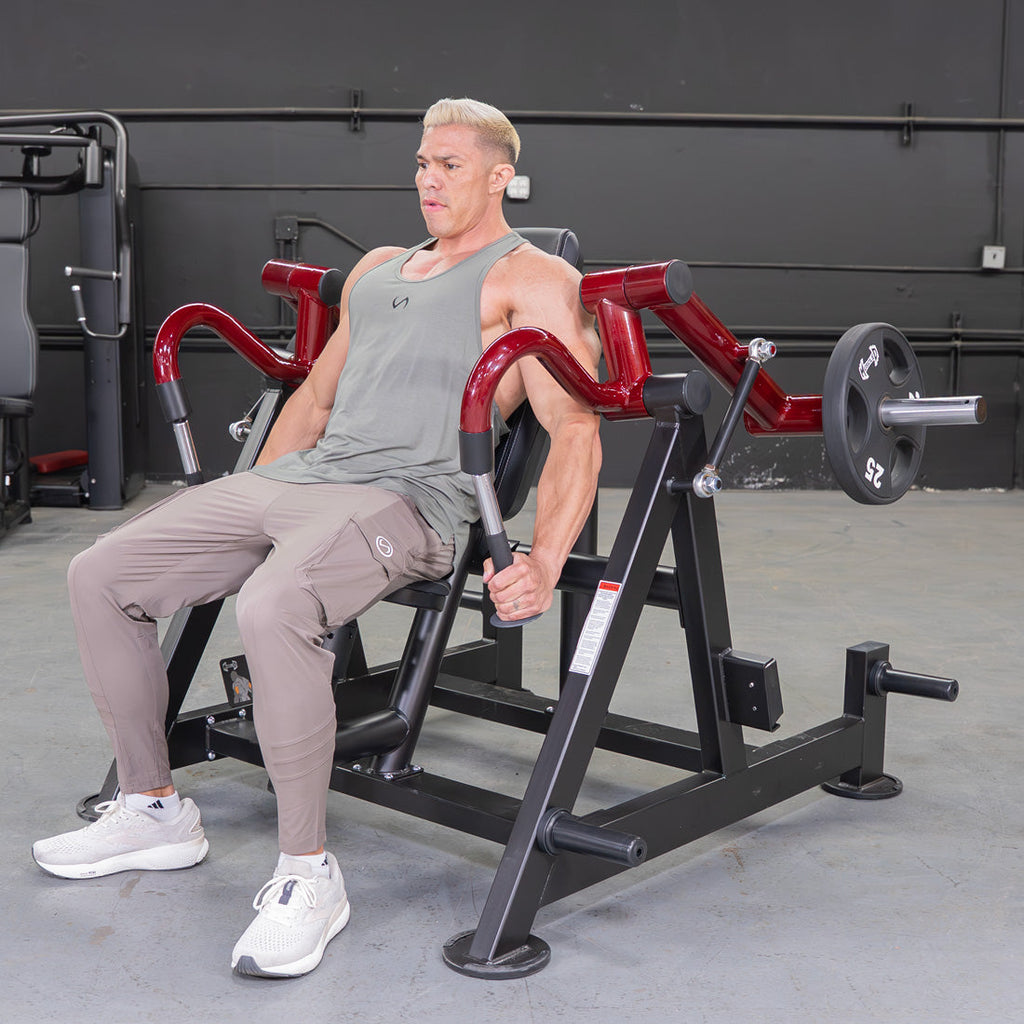 Power Leverage V2 Hammer Grip Triceps | Muscle D Fitness